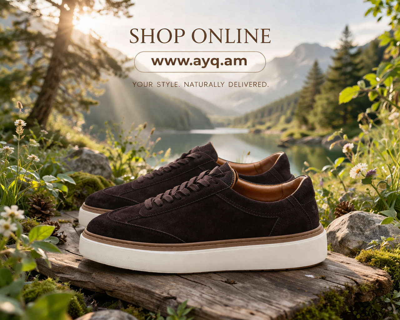 Armenian classic shoes - ayq