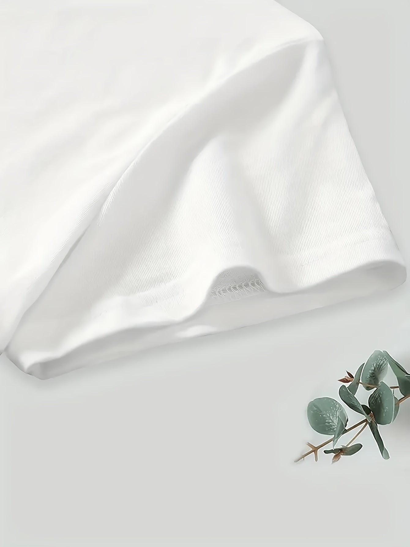Women's Cotton Summer T-Shirt with 'Beautiful' Print and Hearts