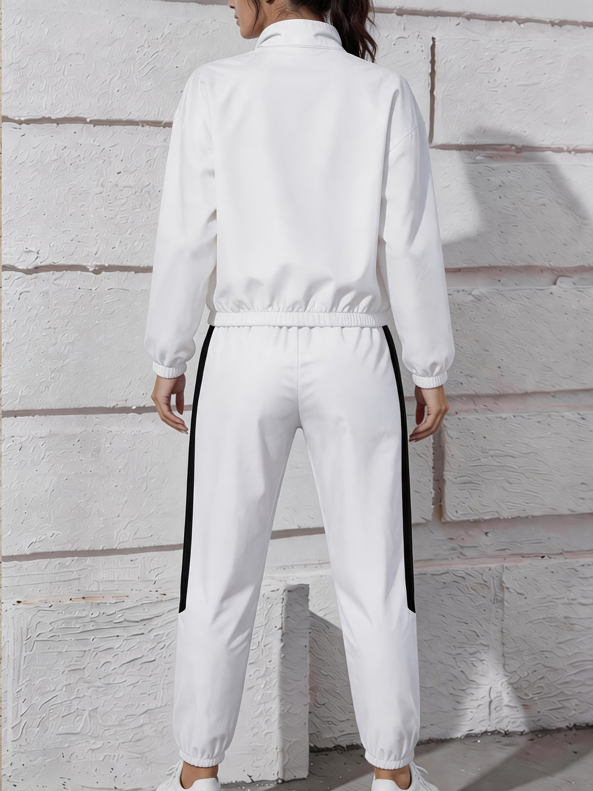 Women's Fall/Winter Casual Sport Jacket & Pants Set - ayq