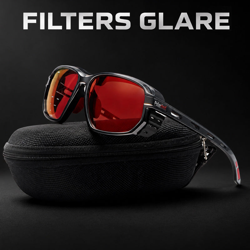 Polarized Vintage Safety Glasses for Men & Women with UV400 Protection