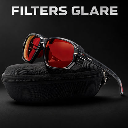 Polarized Vintage Safety Glasses for Men & Women with UV400 Protection