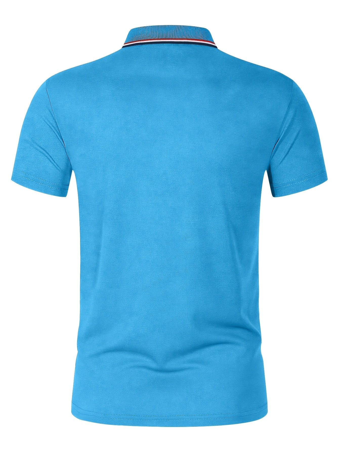 Golf Print Polo վերնաշապիկ, տղամարդու վերնաշապիկ, ամառային պատահական կարճաթև վերնաշապիկ