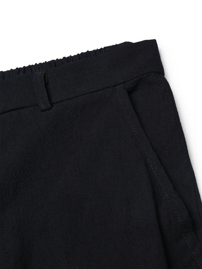 Men's Casual Linen Trousers for Spring and Fall, Straight Fit