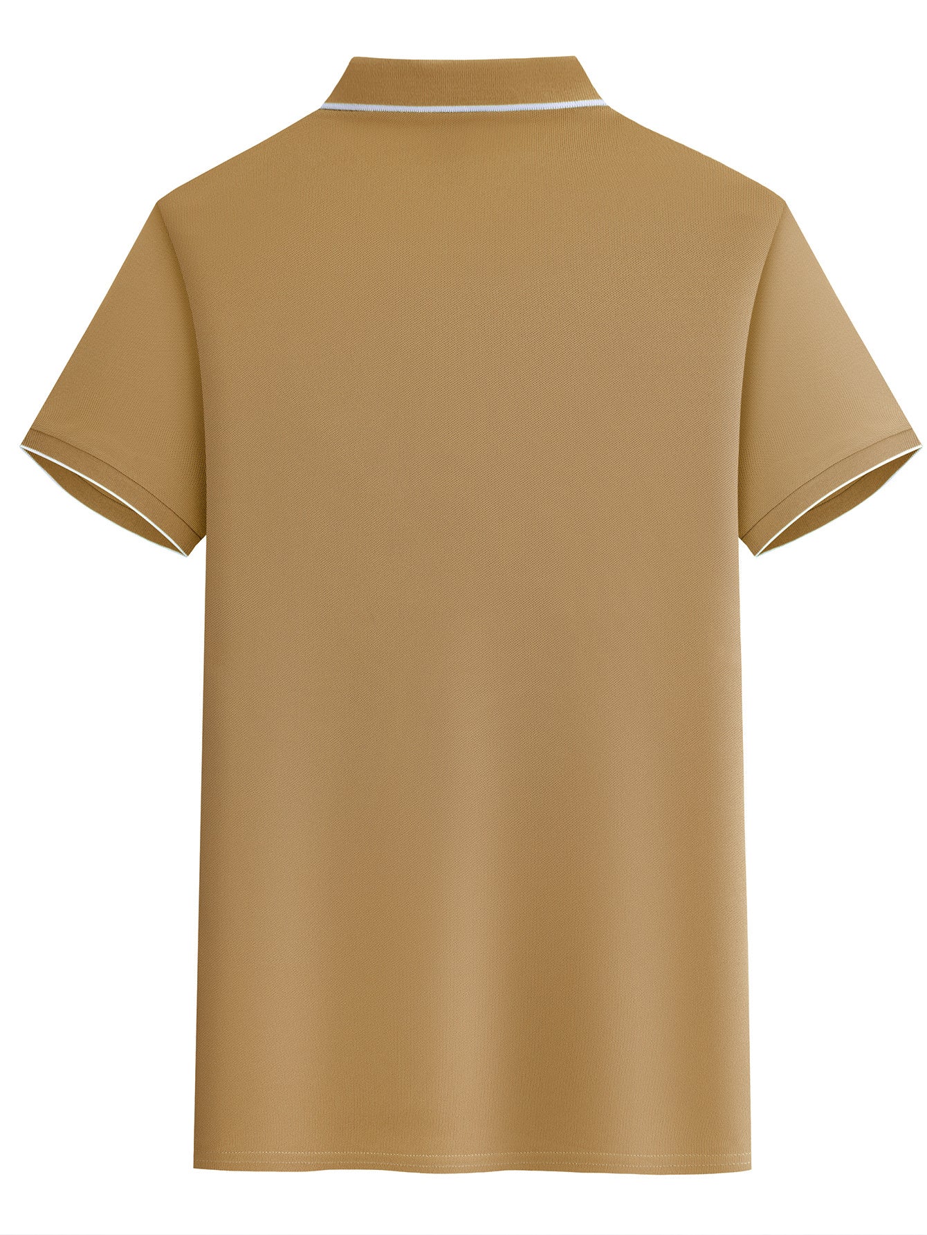 Y1013.46-30.48 cm Black, Navy Blue, Pink, And Beige, Featuring CKZM Graphic Prints, High-End Breathable Golf Shirts, Men'S Tops, Casual V-Neck T-Shirts for Men, Summer Short Sleeves, Men'S POLO Shirts, Men'S Clothing, with a - ayq