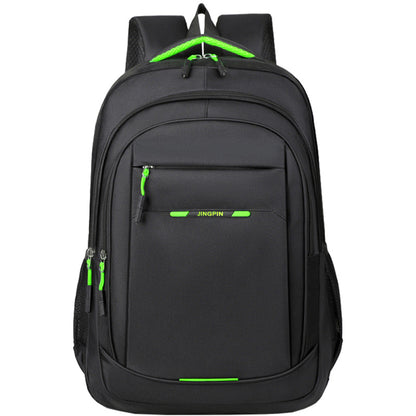Leisure Backpack - Spring/Summer Universal, Autumn/Winter Simple Backpack, Thoughtful Gift Recommendation, Comfortable Carrying, Lightweight and Effortless, Suitable for Commuting and Various Life Scenarios [Zipper Direction - ayq