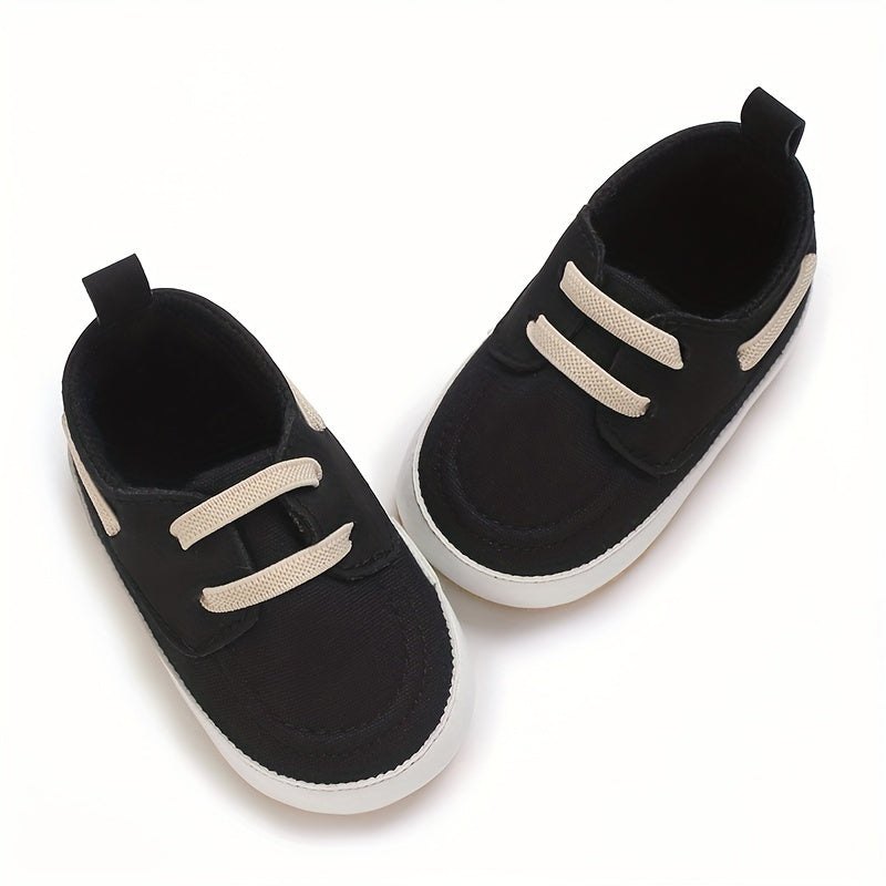 Casual Comfortable Sneakers For Baby Boys, Lightweight Non Slip Shoes For Indoor Outdoor Walking, Spring And Autumn