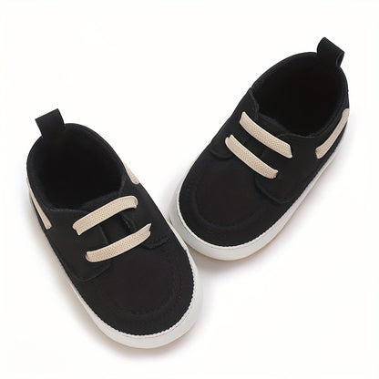 Casual Comfortable Sneakers For Baby Boys, Lightweight Non Slip Shoes For Indoor Outdoor Walking, Spring And Autumn