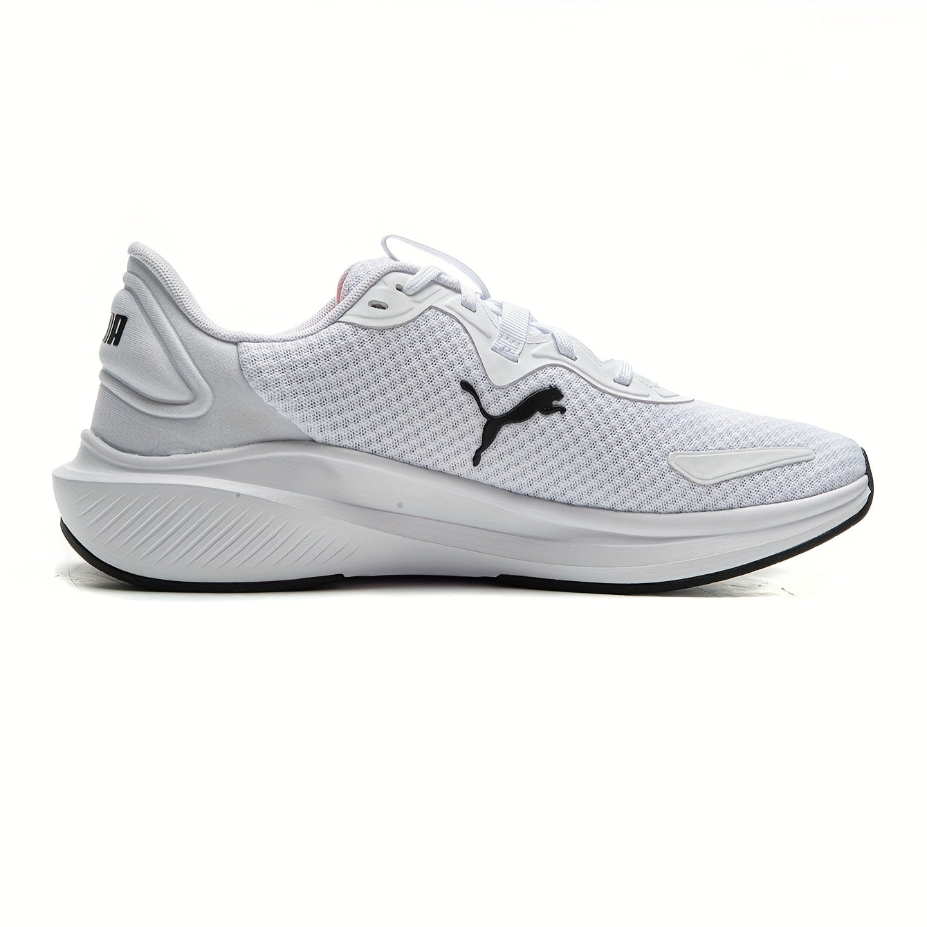 PUMA Unisex 38006728 Sneakers - Breathable Mesh Upper, Cushioned Midsole  Stability Support, Vibrant Neon Green Accents, Lightweight Summer Casual Shoes for Men  Women, Comfy Shoes, Sporty Look, Comfortable Fit