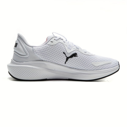 PUMA Unisex 38006728 Sneakers - Breathable Mesh Upper, Cushioned Midsole  Stability Support, Vibrant Neon Green Accents, Lightweight Summer Casual Shoes for Men  Women, Comfy Shoes, Sporty Look, Comfortable Fit
