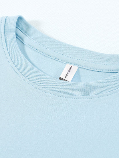 2026 World Cup Kids Cotton Football Tee with Graffiti Print