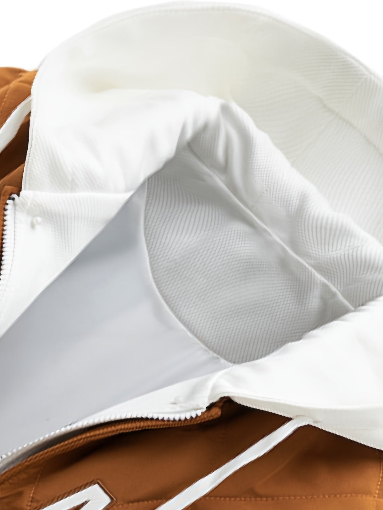 2025 New Product Men's Winter Warm Jacket with Letter Embroidery, Thickened Warm Casual Hooded Faux Two-Piece Jacket Coat for Camping, Christmas New Arrival