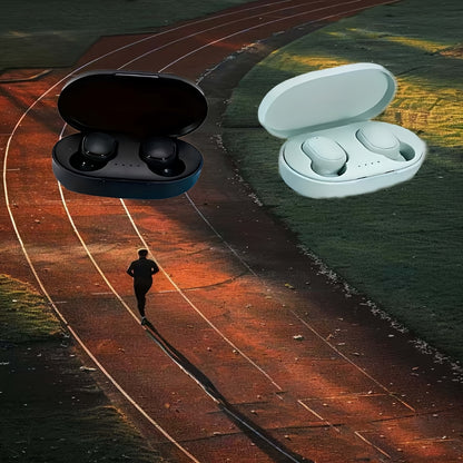New Wireless Headphones, Stereo Earbuds, Mini Sports Earphones, Compact And Portable, In-Ear Headphones, High-Fidelity Stereo Wireless Headphones, Gaming Headphones, Suitable for Sports, Cycling, Etc., Highly Recommended As G
