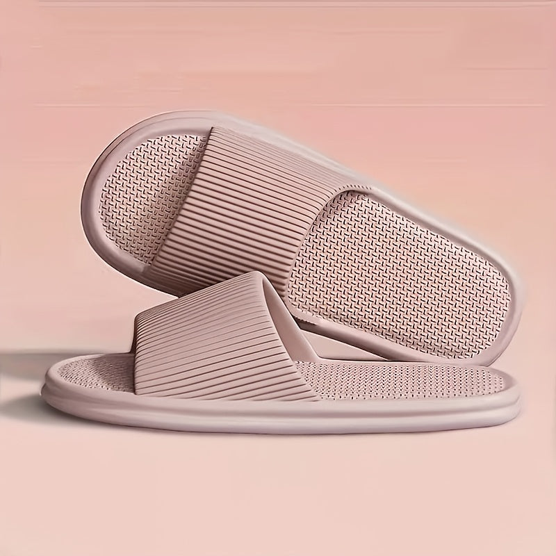 EVA Platform Slippers for Women and Men, Casual Non-Slip All-Season