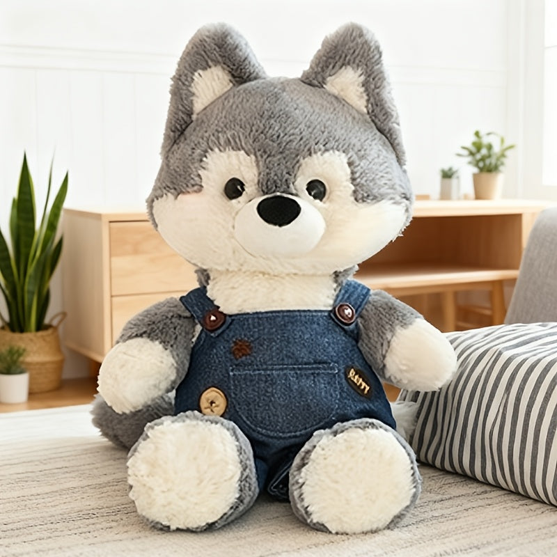 Հագուստով Հասկի խաղալիք՝ փափուկ խաղալիք | Փափուկ գործվածք, իդեալական է Սուրբ Ծննդյան և ծննդյան նվերների համար, փոխանցում է ջերմություն և ուրախություն