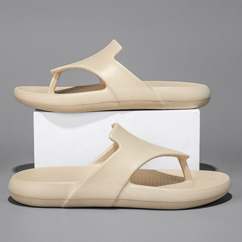 Men's Thick-Soled EVA Flip-Flop Sandals for Summer Comfort