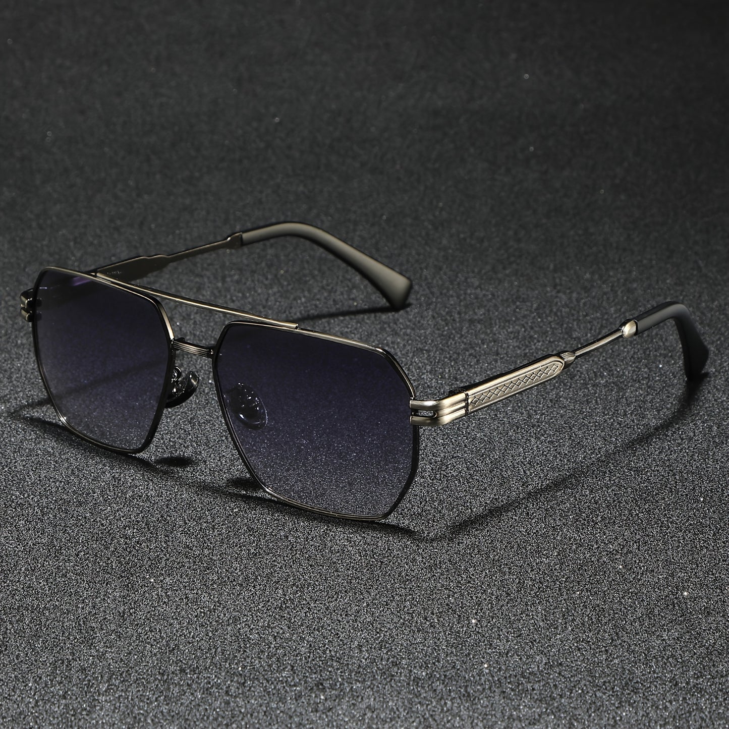 Men's Retro Oversized Polarized Sunglasses for Outdoor Sports