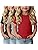 3-Pack Baby Girls Ribbed Cotton Blend T-Shirts