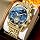 OLEVS Men’s Luxury Stainless Steel Dress Watch with Chronograph
