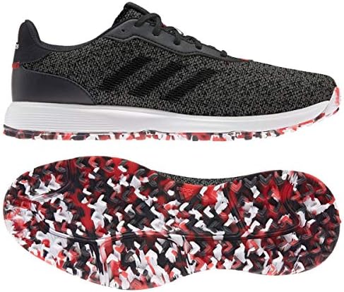 adidas Men's S2G Boa Golf Shoes with Spikeless Outsole