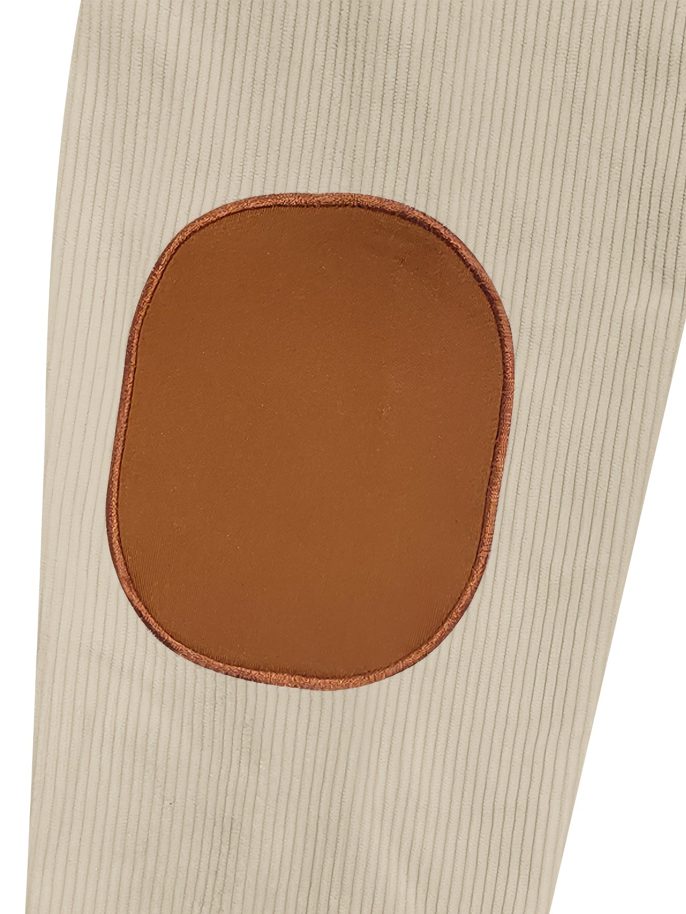 Men'S Long Sleeve Patchwork Fashion Warm Jacket, Corduroy Long Sleeve Warm Coat with Zipper Stand Collar Long Sleeve Casual Comfortable Autumn and Winter Style