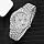 Men's Hip Hop Iced-Out Luxury Quartz Watch with Date