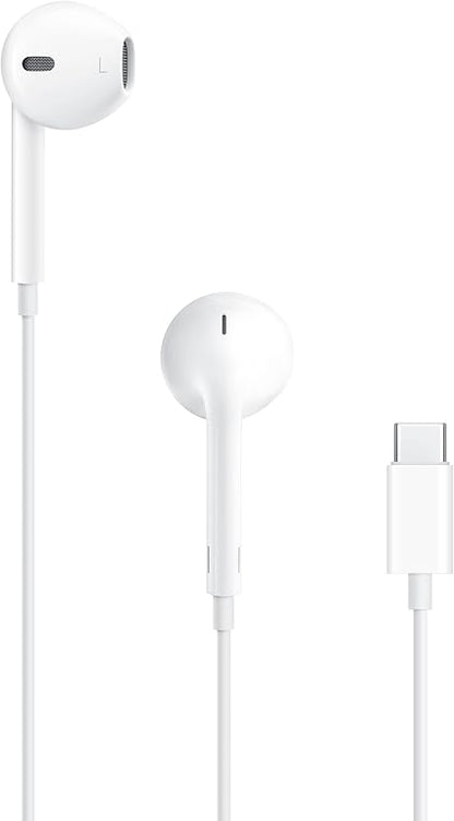 Apple EarPods USB-C լարով ականջակալներ՝ հեռակառավարման վահանակով և խոսափողով