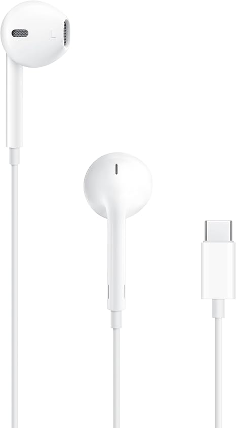 Apple EarPods USB-C լարով ականջակալներ՝ հեռակառավարման վահանակով և խոսափողով