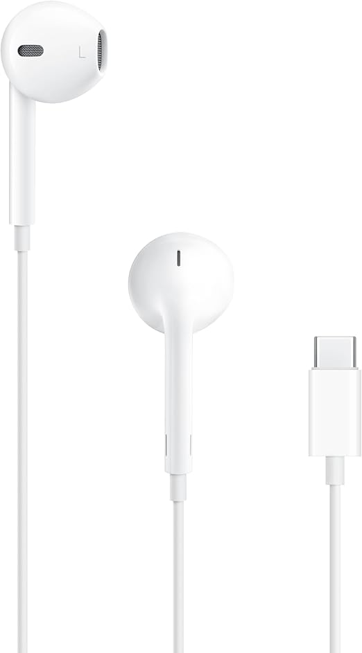 Apple EarPods USB-C լարով ականջակալներ՝ հեռակառավարման վահանակով և խոսափողով