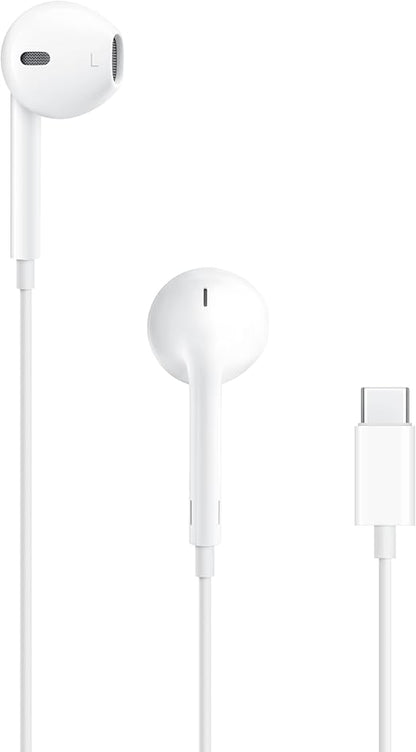 Apple EarPods USB-C լարով ականջակալներ՝ հեռակառավարման վահանակով և խոսափողով