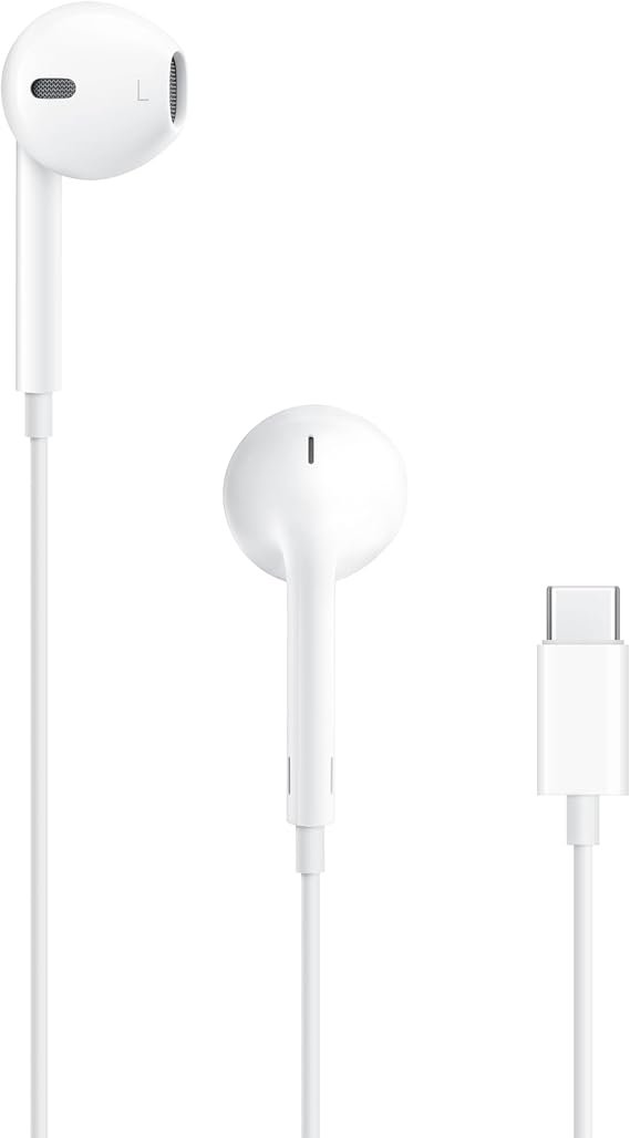Apple EarPods USB-C լարով ականջակալներ՝ հեռակառավարման վահանակով և խոսափողով