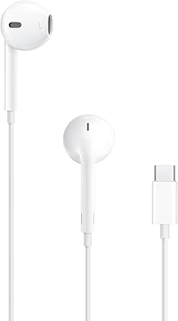 Apple EarPods USB-C լարով ականջակալներ՝ հեռակառավարման վահանակով և խոսափողով