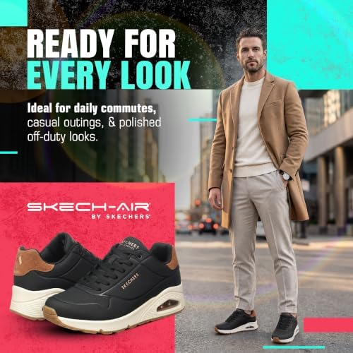Skechers Men's Uno Suited On Air Casual Sneakers