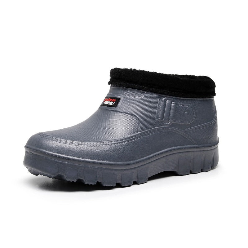Unisex Lined Snow and Rain Boots for All-Season Comfort