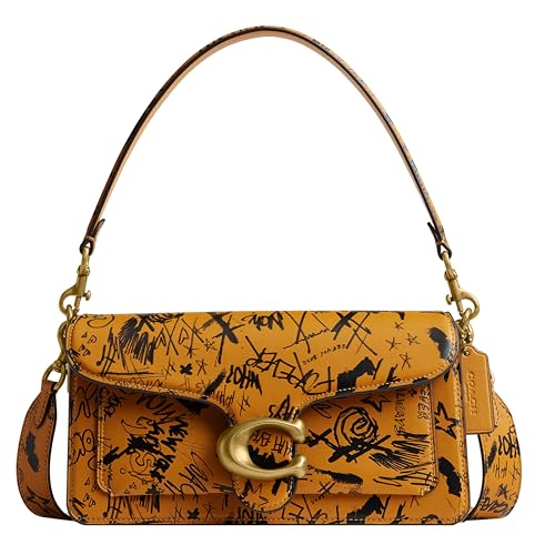 Coach Women's Tabby Quilted Nappa Leather Shoulder Bag