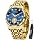 OLEVS Men’s Luxury Stainless Steel Dress Watch with Chronograph