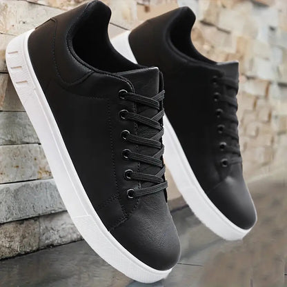 Men'S And Neutral Lace-Ups-Brown, PU Upper with Durable Sole with Ground Tread, All-Season Casual Shoe for Everyday Wear, Office And Semi-Formal Occasions-Durable Lace-Ups with Faux Denim And Formal Wear, Round Head Design, F - ayq
