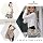 Angelkiss Large Women's Hobo Satchel Shoulder Bag