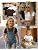 3-Pack Baby Girls Ribbed Cotton Blend T-Shirts