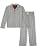True Religion Boys 2-Piece Pajama Set with Button Front Top