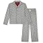 True Religion Boys 2-Piece Pajama Set with Button Front Top