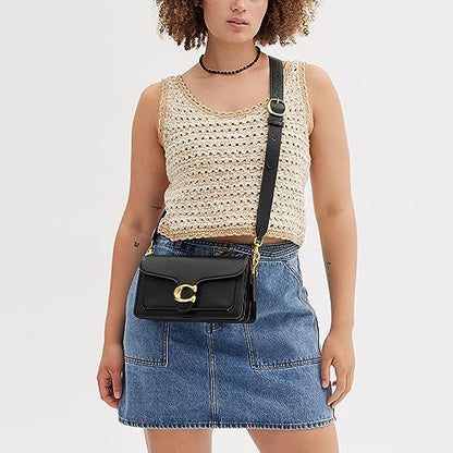 Coach Women's Tabby Quilted Nappa Leather Shoulder Bag