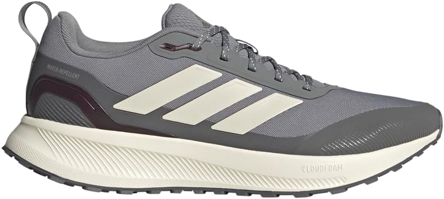 adidas Mens Runfalcon 5 Trail Running Sneakers Grey