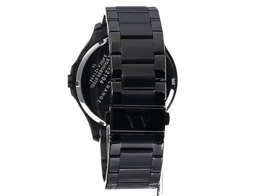 Armani Exchange Men's Stainless Steel Three-Hand Watch