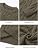 Men's Cable Knit Crewneck Sweater Pullover Long Sleeve
