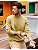 Men's Waffle Knit Crewneck Sweater Textured Pullover