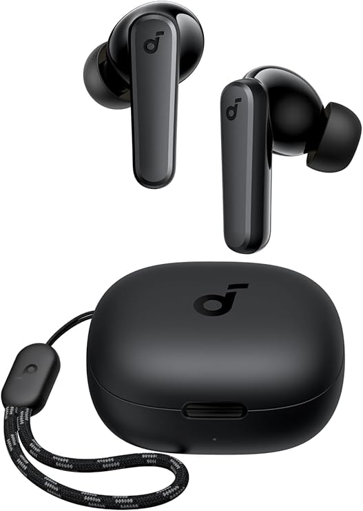Soundcore P20i Wireless Earbuds with Bass & 30H Battery