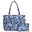 Lightweight Quilted Puffer Tote Bag for Women, Travel & Work