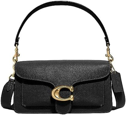 Coach Women's Tabby Quilted Nappa Leather Shoulder Bag