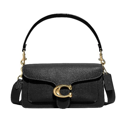 Coach Women's Tabby Quilted Nappa Leather Shoulder Bag