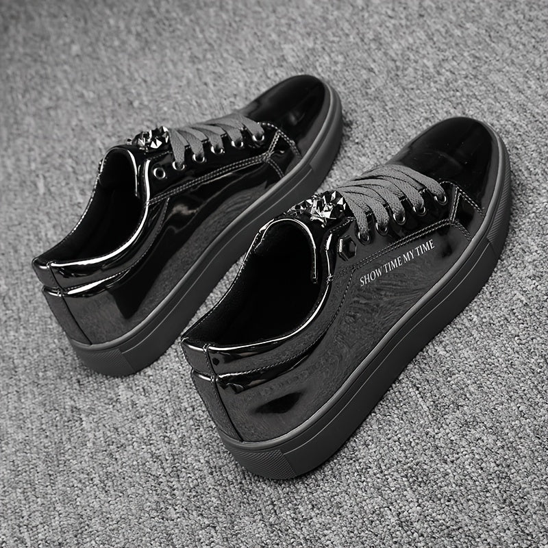 European Station 2025 New Men's Fashion Trend Versatile Comfortable Casual Sneakers - ayq